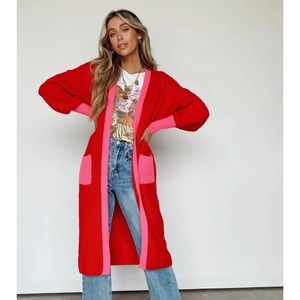 NWT - Vestique Taylor Cardigan Large